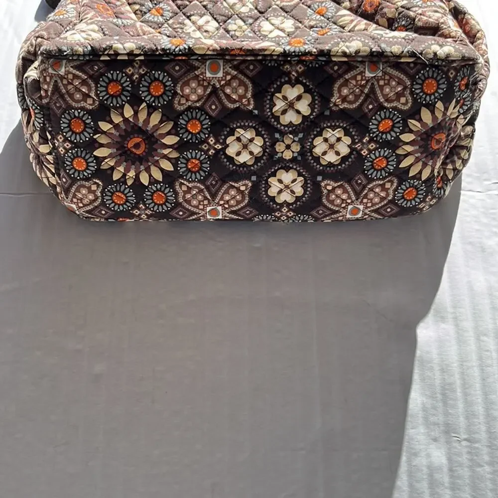 Vera Bradley Messenger Diaper Bag NO CHANGING PAD Retired Pattern Canyon…